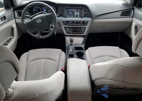 2017 Hyundai Sonata Se from USA, damaged, VIN 5NPE24AF2HH437507